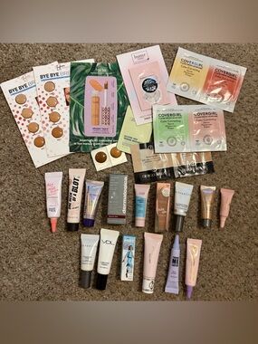 Bundles of Face Makeup Samples